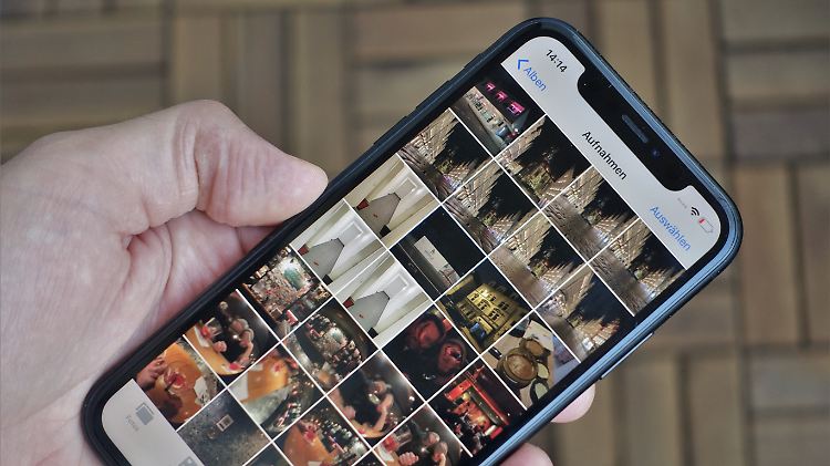 Seine Smartphone-Fotos sollte man regelmäßig sichern - am besten in der Cloud.