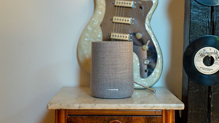 Der Harman Kardon Citation One hat für seine Größe mächtig viel Bass.