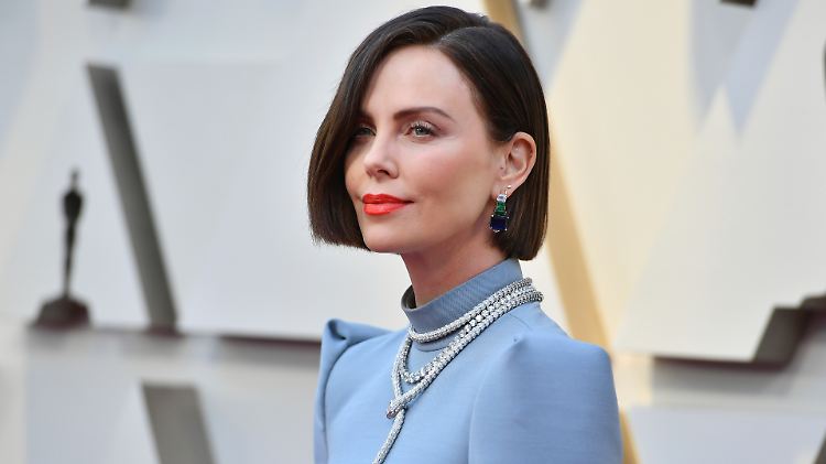 Charlize Theron ist Mutter zweier "wunderschöner Töchter".
