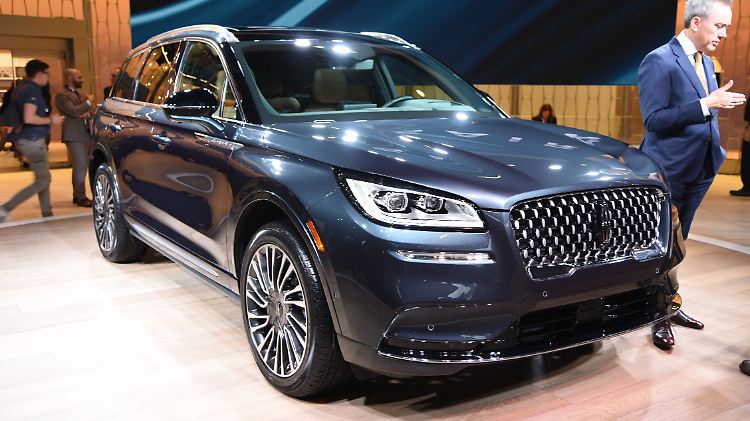 Der Lincoln Corsair gehört definitiv zu den schönsten SUV auf der New York Auto Show.