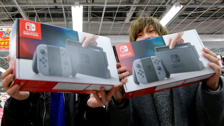 Tencent erhält in China die Genehmigung für Nintendo Switch.