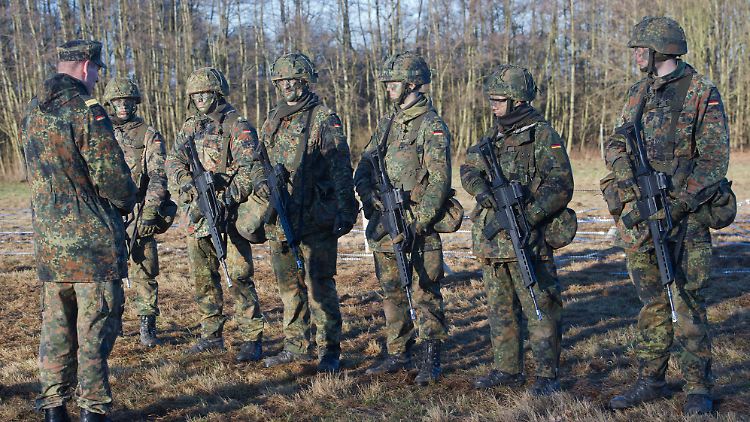 Die Rekruten sollen in Zukunft schneller fit werden.