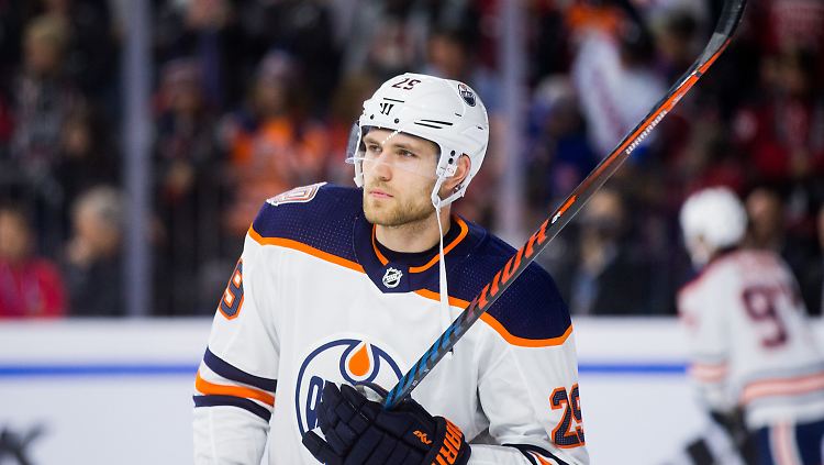 Leon Draisaitl erzielte in der regulären NHL-Saison 50 Tore, nur Megastar Alexander Owetschkin gelang noch ein Tor mehr.
