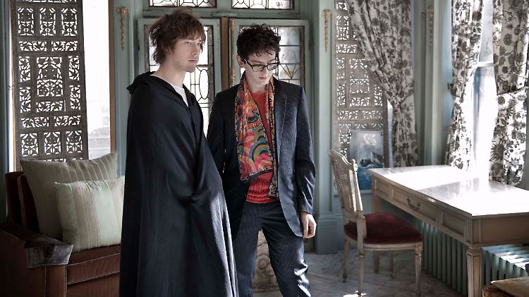 Die MGMT-Urbesetzung: Andrew VanWyngarden (l) und Ben Goldwasser.