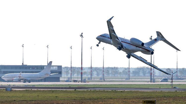 Den Piloten gelang nur mit großer Mühe, die Maschine auf dem Flughafen Schönefeld zu landen.
