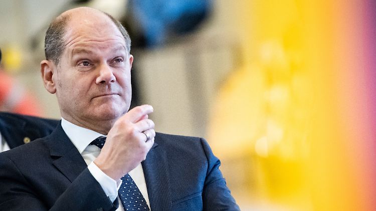 Olaf Scholz bleibt bisher ganz cool.
