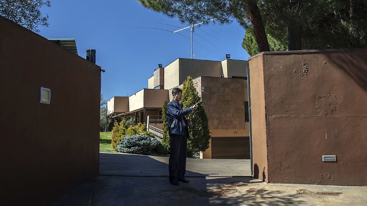 Nordkorea bezeichnete den Einbruch in die Botschaft in Madrid als "schwerwiegenden terroristischen Angriff".