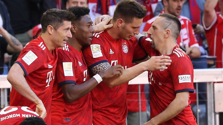 Mia san mia beim Münchner Titelaspiranten.