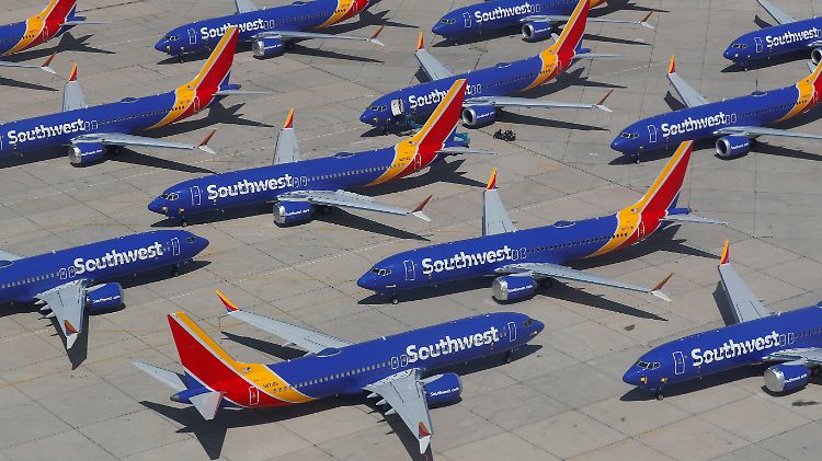 Noch bleiben die Boeing-737-Flotten weltweit am Boden. Das Update muss erst den internationalen Test bestehen.