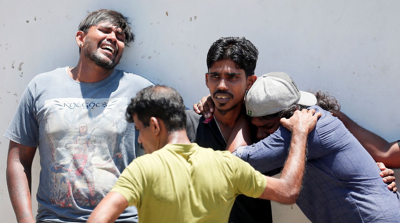 Sri Lanka ist erschüttert: Acht Anschläge hat es im Laufe des Tages ...