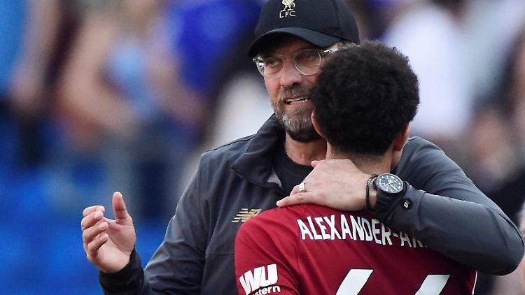 Klopp kann sich auf sein Team verlassen.