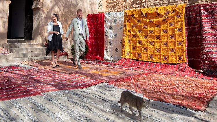Meghan und Harry haben den afrikanischen Kontinent schon mehrfach gemeinsam bereist.