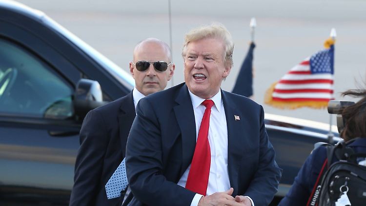 US-Präsident Donald Trump hat Klage eingereicht.