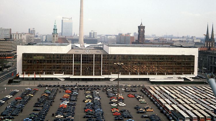 Die Hauptstadt der DDR in den 1980er-Jahren:  "Wir wollen das jetzt zusammenbringen."