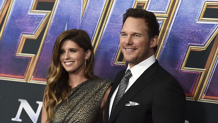 Chris Pratt und seine Verlobte Katherine Schwarzenegger, die Tochter von Film-Legende und Ex-Gouverneur Arnold Schwarzenegger.
