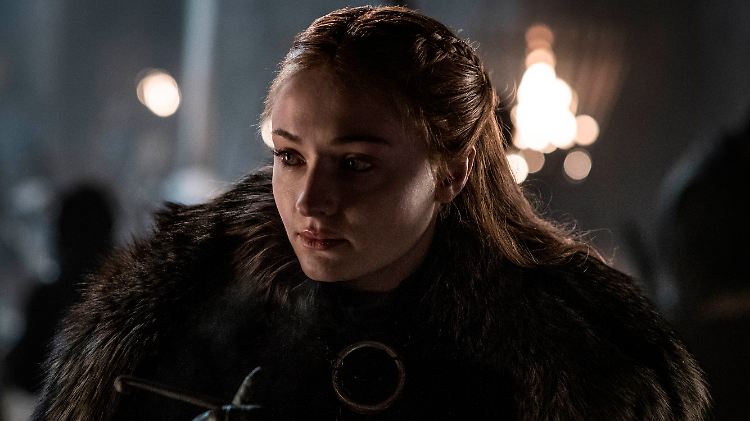 Bei "Game of Thrones" gibt Sophie Turner die Sansa Stark, privat auch gern mal die Ulknudel.