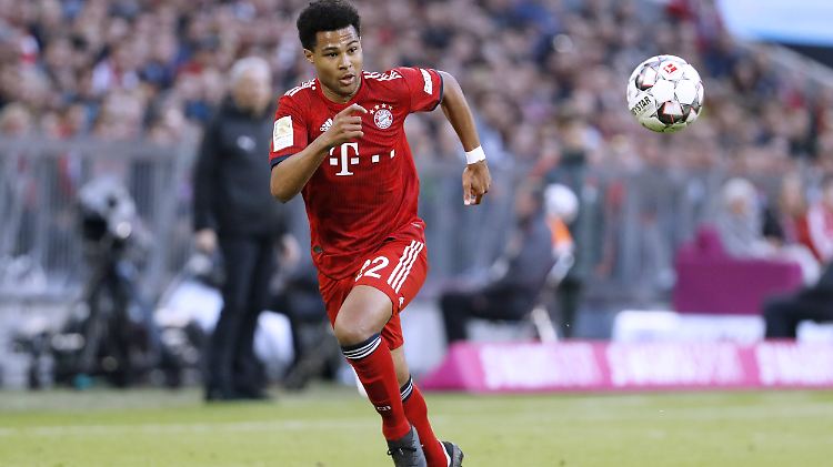 Serge Gnabry vom FC Bayern München hat sich ins Herz des Klubpräsidenten gespielt.