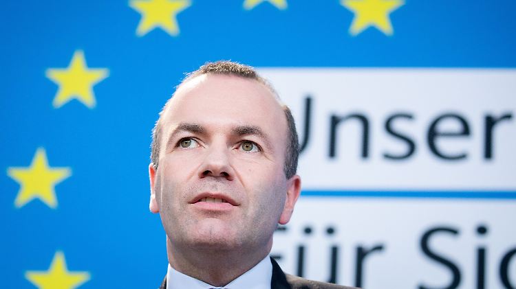 Manfred Weber gilt als einer der Favoriten auf die Juncker-Nachfolge in der EU-Kommission.