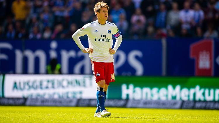 Ob Sakai und seine HSV-Mitspieler den Bundesligisten Rasenballsport Leipzig bezwingen können?