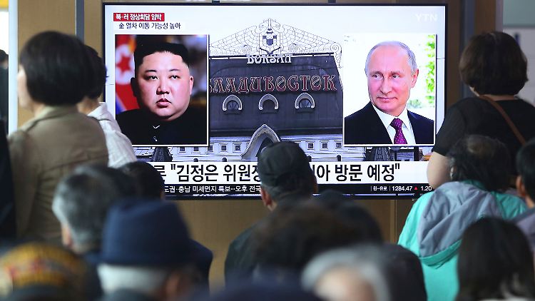 Dass Kim und Putin sich treffen, war bereits bekannt. Nun steht auch fest, wann und wo das Treffen stattfindet.