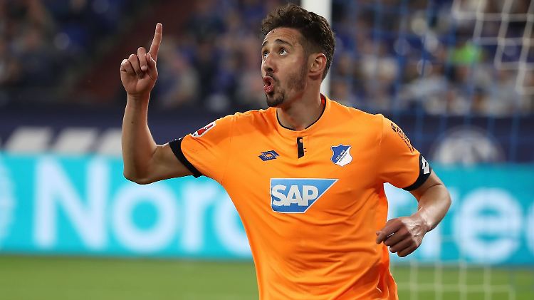 Ishak Belfodil trifft in der Rückrunde konstant für Hoffenheim. Dabei verlief sein Start nicht besonders gut.