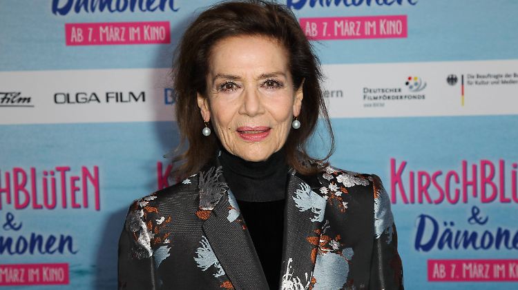 Dieses Foto ist nicht einmal zwei Monate alt. Adieu, Hannelore.