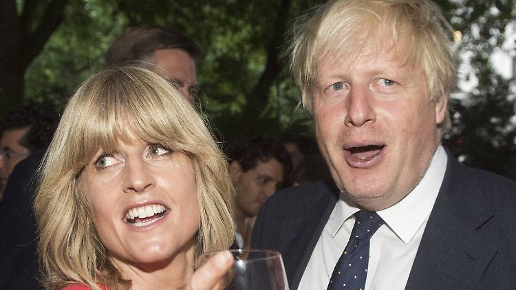 Rachel (l.) und Boris Johnson sind beim Thema Brexit geteilter Meinung.