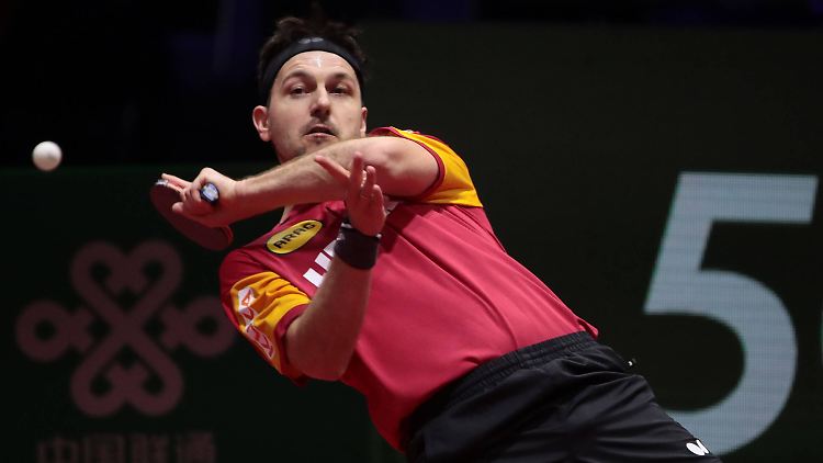 Drei Spiele, drei Siege: Timo Boll startet stark in die Tischtennis-WM.