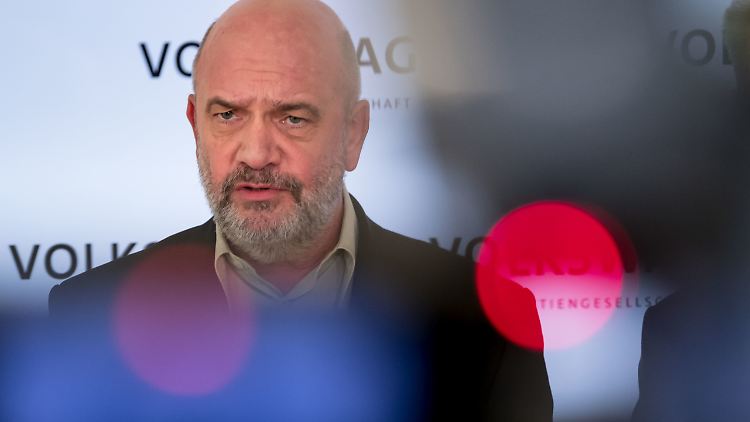 Von ihm kommen altbekannte Botschaften: Bernd Osterloh.
