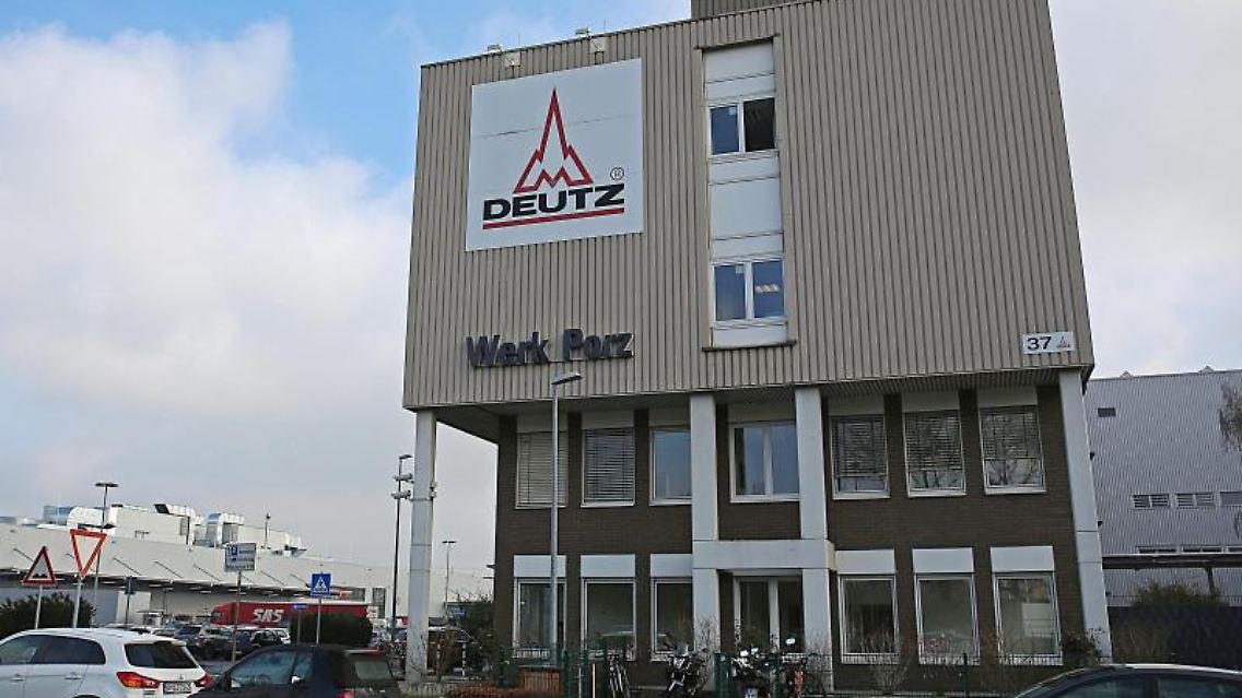 Deutz-Werk in Köln.