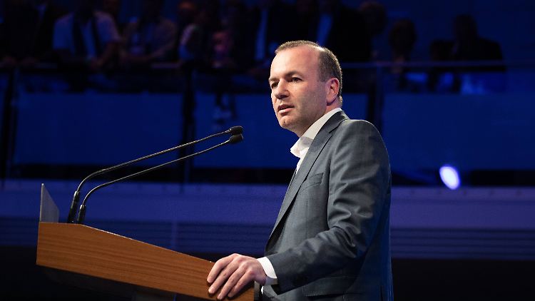 Will ehrlich mit der Türkei umgehen: Manfred Weber. Für ihn kommt ein türkischer EU-Beitritt nicht in Frage.