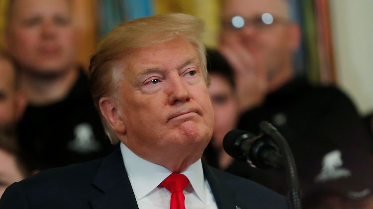 Hält seine Steuerunterlagen lieber geheim: US-Präsident Trump.