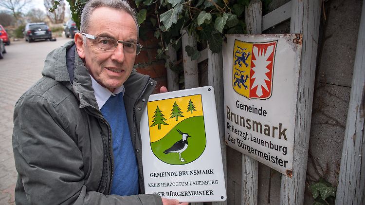 Der Nachfolger kann kommen: Brunsmarks Bürgermeister Mcnab ist bereit für den Brexit.