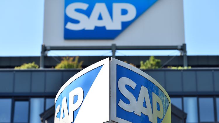 SAP ist sich schon nach drei Monaten sicher - es wird besser laufen als gedacht.