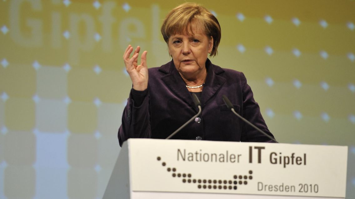 Angela Merkel: "Deutschland muss für Fachkräfte aus dem Ausland attraktiv sein."