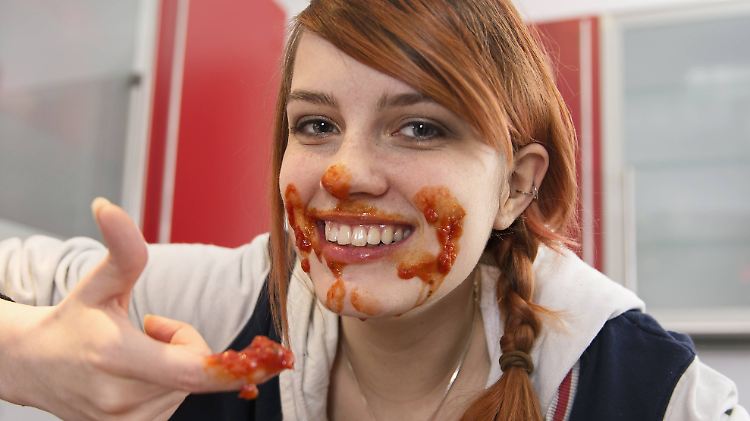Am leckersten schmeckt ein Bio-Ketchup.
