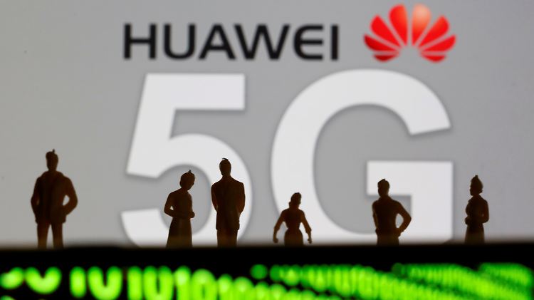 Huawei freut sich über eine mögliche Beteiligung beim Ausbau des 5G-Netzes.
