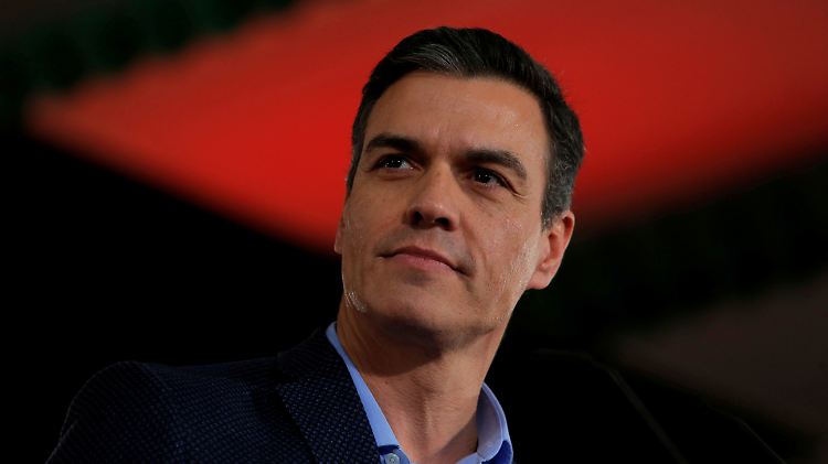 "Pedro, el guapo" - Pedro, den Hübschen nennen manche den spanischen Ministerpräsidenten Sanchez.