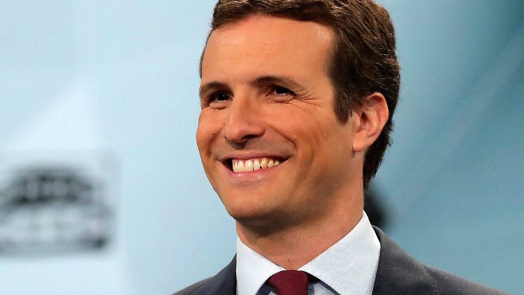 Der 38-jährige Pablo Casado übernahm die konservative Partei von Mariano Rajoy, doch die steckt im Umfragetief.