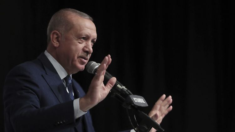 Erdogan forderte Europa auf, der Türkei keine Lektionen zu erteilen.