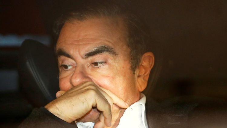 Glaubt an Verschwörung: Ex-Manager Ghosn. 