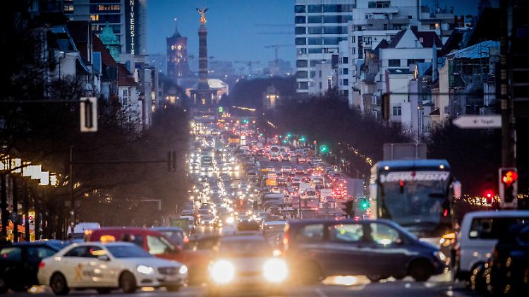 Weniger Autos in der Innenstadt: Das soll die City-Maut bringen.
