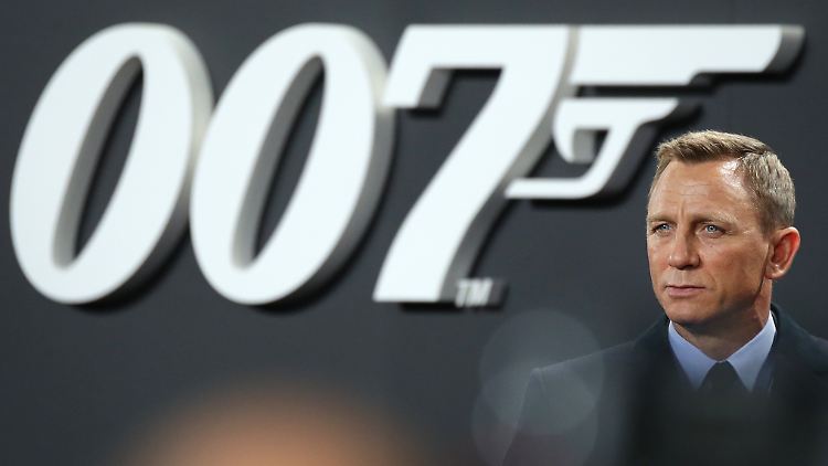 Einmal geht noch: Daniel Craig spielt ein letztes Mal 007.