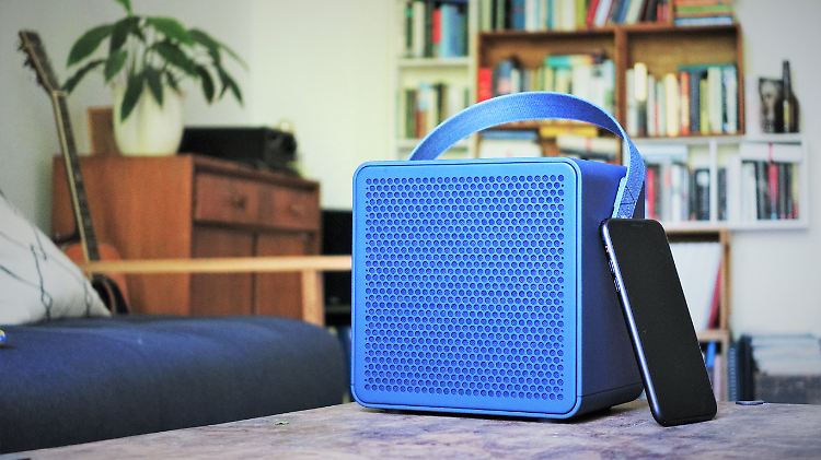 Der Urbanears Rålis macht sich auch in der Wohnung gut.