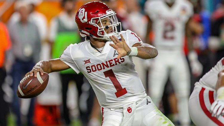 Ein starker Arm, schnelle Beine und die Fähigkeit zu kreativen Lösungen unter großem Druck: Kyler Murray bringt alles mit, was sich die NFL-Verantwortlichen von einem Top-Quarterback erhoffen.