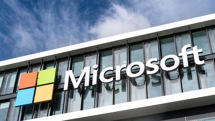 Microsoft profitierte besonders vom lukrativen Cloud-Geschäft.