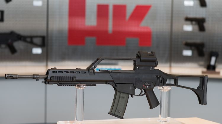 H&K beliefert die Bundeswehr und andere Armeen der Welt mit Waffen.
