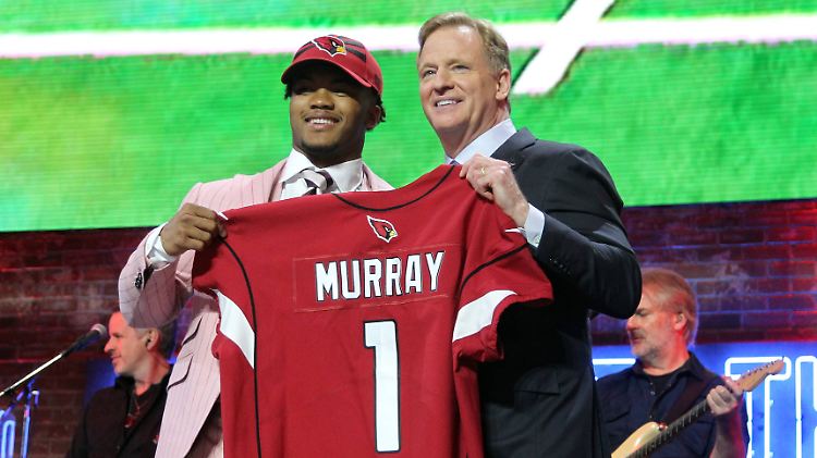 Erste Wahl bei der Cardinals: Kyler Murray.