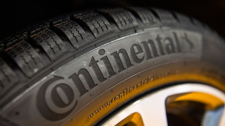 Conti startet eher schwach ins neue Jahr.