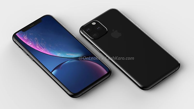 @OnLeaks hat mit der indischen Website "Cashkaro" am Computer das iPhone 11 nach angeblich echten Plänen nachgebaut.